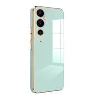 Microsonic TECNO Pova 4 Pro Kılıf Olive Plated Siyah (Yeşil)