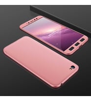Xiaomi Redmi Y1 Lite Kılıf Zore Ays Full Koruma Kılıf (Rose)
