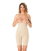 FORMactive Yüksek Bel Açık Push-up Korse 1015 (Ten)