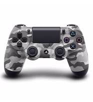 Elvita PS4 Dualshock 4 Yeni Nesil Oyun Kolu V2 -  Muadil (Gri - Ekru)