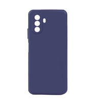 Kvy Huawei Nova Y70 Biye Silikon Kılıf (Lacivert)