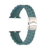 Apple Watch 38mm KRD-72 Silikon Kordon (Açık Yeşil)