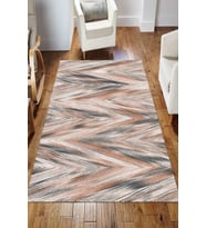 Dijital Kaymaz Taban Yıkanabilir Salon Halısı Mutfak Halısı Koridor Halısı Yolluk ND-HS-353 (Krem)
