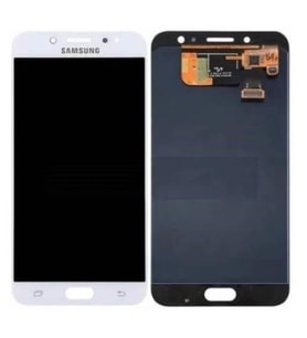 Samsung C8 SM-C7100F Lcd Dokunmatik Ekran (Siyah)