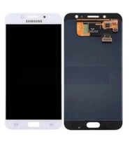 Samsung C8 SM-C7100F Lcd Dokunmatik Ekran (Siyah)
