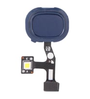 Samsung Uyumlu Galaxy M31 Parmak İzi Okuyucu Flex SM-M315F (Mavi)