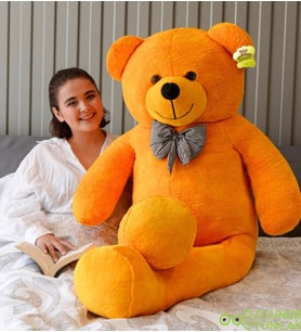 160 Cm Papyonlu Büyük Ayıcık %100 Yerli (Sarı)