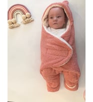 ROKEFF BEBEK PELUŞ TULUM 0-6 AY (Pembe)