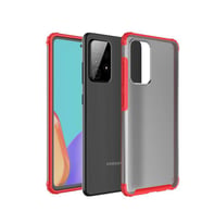 Samsung Galaxy A52 Kılıf Mat Volks Case (Kırmızı)