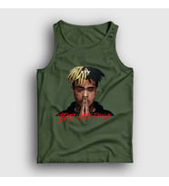Presmono Unisex Sarı Forever XXXTentacion Atlet 47743tt (Haki)