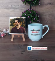 Elektrik Elektronik Mühendisi Fotoğraflı Dekoratif Taş, Kupa Bardak Beyaz Hediye (Model 5)