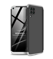 Huawei P40 Lite Kılıf Zore Ays Full Koruma Kılıf (Gri)