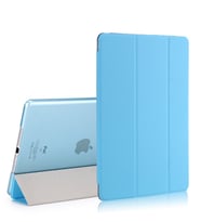 Microsonic Apple iPad 9.7 2018 (A1893-A1954) Smart Case ve arka Kılıf (Mavi)