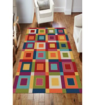 Dijital Kaymaz Taban Yıkanabilir Salon Halısı Mutfak Halısı Koridor Halısı Yolluk ND-HS-194 (Pembe)