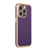 Apple İphone 14 Pro Max Kılıf Redclick Bark Kapak (Mor)