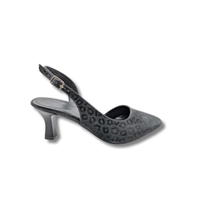 Hiltraud  Abiye Stiletto - Hiltraud - GÜMÜŞ - 39 (Siyah)