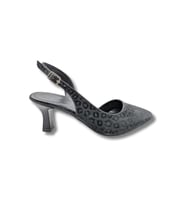 Hiltraud  Abiye Stiletto - Hiltraud - GÜMÜŞ - 39 (Siyah)