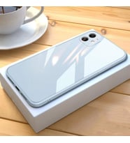 iPhone 13 Pro Parlak Cam Kamera Korumalı Telefon Kılıfı