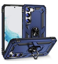 Vendas Samsung S23 Uyumlu Hulk Serisi Shock Proof Darbeye Dayanıklı Zırhlı Kılıf (Mavi)