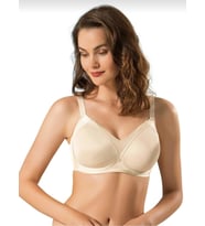 LE JARDİN 9150 KADIN SOPHİE TOPARLAYICI BALENSİZ SOFT CUP SÜTYEN 2 ADET (Ten)