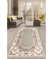Dijital Kaymaz Taban Yıkanabilir Modern Renkli Salon Halısı Mutfak Halısı Yolluk ND-HT-768 (Çok Renkli)