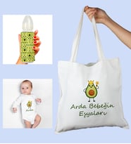 eJOYA Bebeklere Özel Çantasında Kişiye Özel Zıbın Ve Biberon Bebek Hediye Seti 109997 (Mavi)