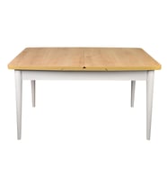 Kelebek Açılır MDF Sadece Yemek Masası 90*140cm (Beyaz)