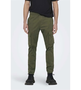Only & Sons Onscam Linus Erkek Kargo Pantolon - 22022366 (Haki)