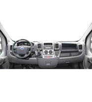 Meriç® Fiat Ducato Ön Torpido Kaplama Maun 24 Parça 2006-2014 (Alüminyum)