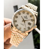 Coliseum Marka Takvimli Kadın Kol Saati MK5735 (Gold)