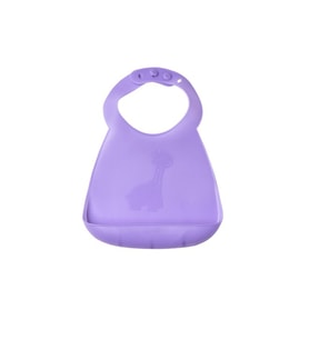 Wee Baby Prime Silikon Mama Önlüğü (Kod-927) Seçenekli (Mor)