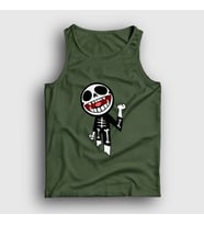 Presmono Unisex Sarı Bonesy Gorillaz Atlet 54309tt (Haki)