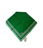 La'vınse Çerçeveli Eşarp (Mint Yeşili)