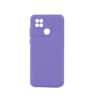 Kvy Xiaomi Poco C40 Biye Silikon Kılıf (Lila)