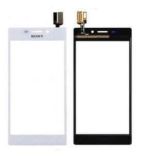 Sony M2 Dokunmatik Lensi A+++Orjinal Kalite (Siyah)