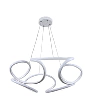 Modern Drone Model Lüks BEYAZ / SARI / GÜNIŞIĞI Led Avize (Beyaz)
