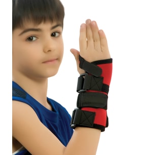 MORSA CYBERG® Çocuk El Bilek Ateli SAĞ (Kırmızı)