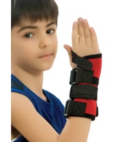 MORSA CYBERG® Çocuk El Bilek Ateli SAĞ (Kırmızı)