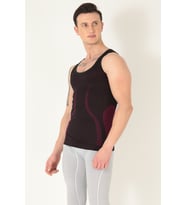 Sporcu Gym Seamless Dikişsiz T-shirt -252 (Mor)