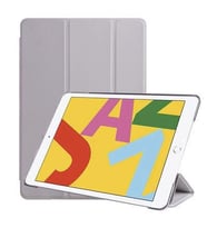 Apple iPad 10.2 smart Cover Standlı 1-1 Kılıf (Gri)