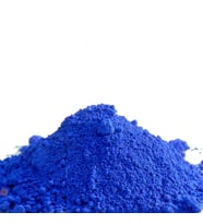 M1 Art Toz Pigment Boya 20.gr-Epoksi Reçine-Poliüretan Reçine-Polyester Reçine-Mum-Sabun Boyası (Mavi)