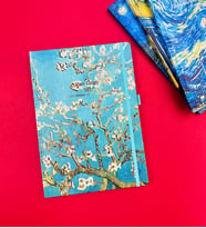 Van Gogh Tasarımlı A4 Defter BM-1210 (Mavi)