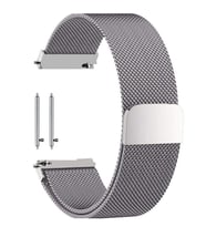 Huawei Watch Gt Gt2 Gt2 Pro Classic Sport Metal Kordon 46 MM (Gümüş)