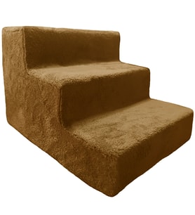 Kedi & Köpek Merdiveni Yıkanabilir Sünger Merdiven (Camel)