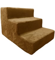 Kedi & Köpek Merdiveni Yıkanabilir Sünger Merdiven (Camel)