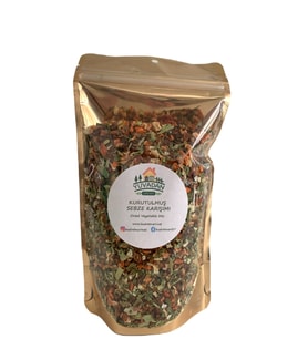 YUVADAN Sebze Kurusu - Kurutulmuş Sebze - Kuru Sebze Karışımı - Sebze Kurusu 100gr (200 gr)