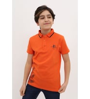 Toontoy Erkek Çocuk Baskılı Tişört (Haki)