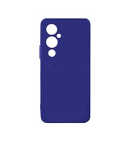 Kvy Tecno Pova 4 Pro Biye Silikon Kılıf (Mavi)