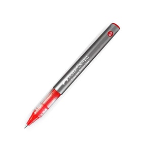 Pilot Kalem İğne Uçlu 0.7 Free Ink Roller Fine Document Prof 1 Adet Faber Pilot Kalem 1 Adet (Kırmızı)