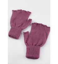 unisex ucu kesik yün elidiven (Vişne Çürüğü)